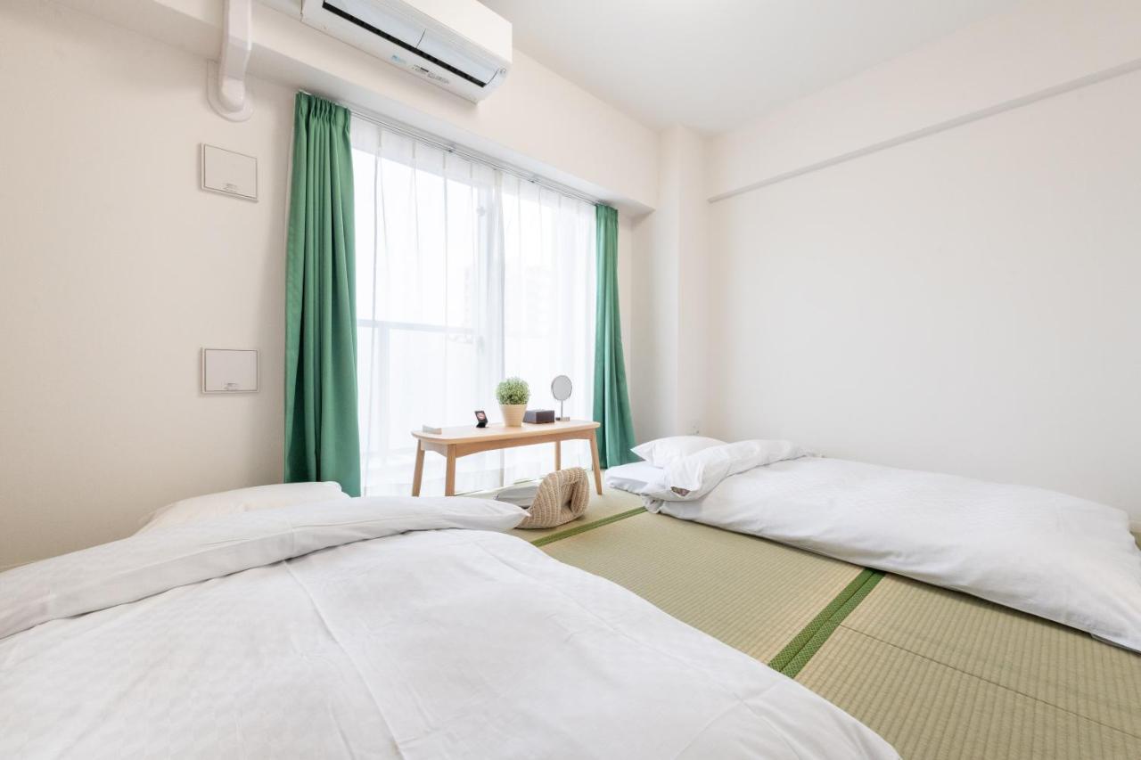 Floral - Happy Stay House Osaka Buitenkant foto