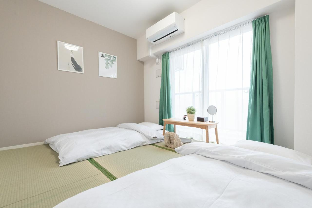Floral - Happy Stay House Osaka Buitenkant foto